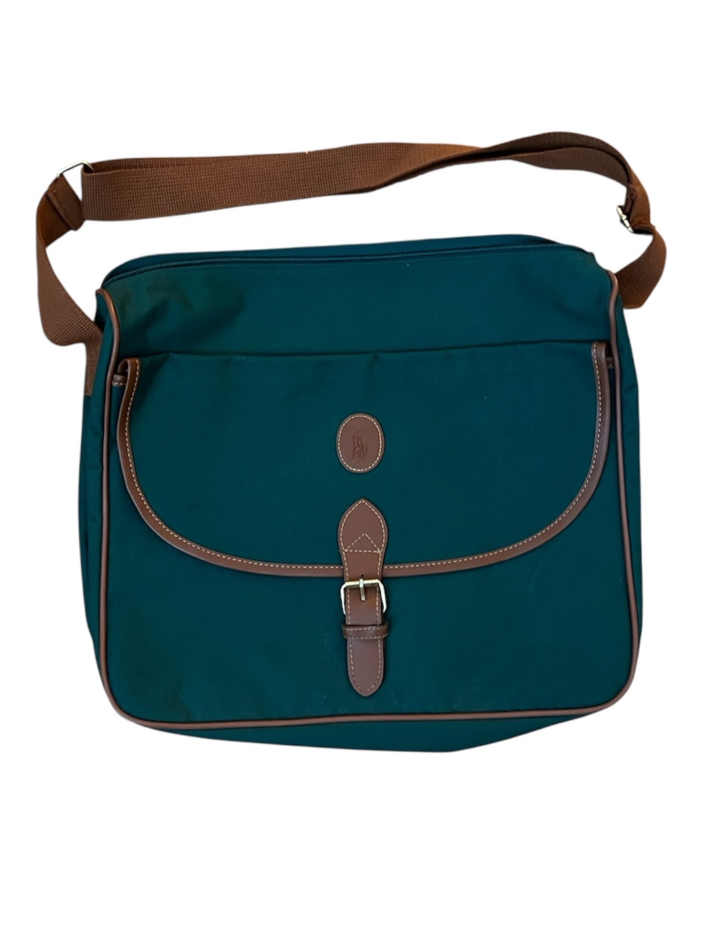 VINTAGE Polo Ralph Lauren Messenger Bag